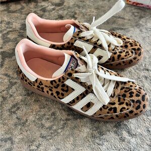 Leopard Print Women's Sneakers